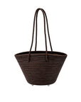 Soleil Leather Basket Bag