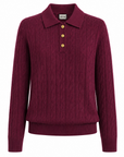 LeDoré Camille Polo Sweater