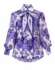 LeDoré Maggie Tie Blouse