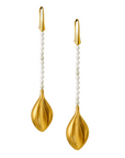 Manawaroa Pearl Drop Earring