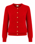 LeDoré Koru Cable Knit Cardigan
