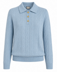 LeDoré Camille Polo Sweater