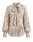 Anjelica Blouse Pietra Front