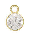 Birthstone Charm - April