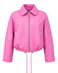 LeDoré Sylvie Lamb Leather Jacket