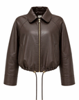 LeDoré Sylvie Lamb Leather Jacket
