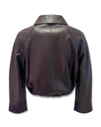 LeDoré Sylvie Lamb Leather Jacket