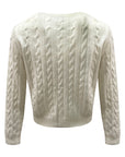 LeDoré Koru Cable Knit Cardigan