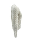 LeDoré Koru Cable Knit Cardigan