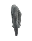 LeDoré Koru Cable Knit Cardigan