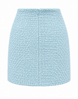 Mabel Skirt Aquamarine back
