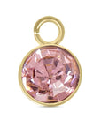 Birthstone Charm - October