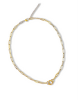 Paper Clip Keeper Necklace (Add Your Own Charms)