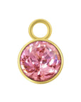 October Birthstone Charm