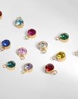 Birthstone Charm - March