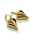 Glowing Heart Earrings (Pair)