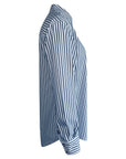 Kānuka Shirt Black Stripe (with Personalised Monogram) - Sweepstake Winners™