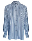 Kānuka Shirt Black Stripe (with Personalised Monogram) - Sweepstake Winners™