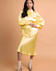 LeDoré Bias Skirt - Lemon Silk - Sweepstake Winners™