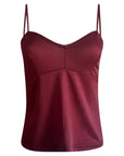 LeDoré Isa Pussy Bow Blouse Black Cherry Silk - Sweepstake Winners™