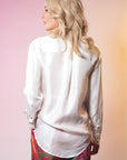 LeDoré Koru Shirt White Silk Twill - LEDORÉ