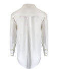 LeDoré Koru Shirt White Silk Twill - LEDORÉ