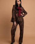LeDoré Melissa Blazer Leopard - Sweepstake Winners™