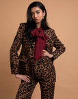 LeDoré Melissa Blazer Leopard - Sweepstake Winners™