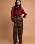 LeDoré Melissa Trouser Leopard - Sweepstake Winners™