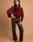 LeDoré Melissa Trouser Leopard - Sweepstake Winners™