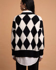 LeDoré Mosaic Cardigan - Sweepstake Winners™