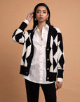 LeDoré Mosaic Cardigan - Sweepstake Winners™