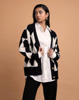 LeDoré Mosaic Cardigan - Sweepstake Winners™