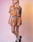 LeDoré Resort Shorts Savanna Leopard - LEDORÉ