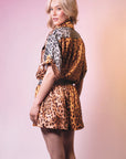 LeDoré Resort Shorts Savanna Leopard - LEDORÉ