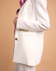 LeDoré Rosette Blazer Alabaster - Sweepstake Winners™