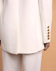 LeDoré Rosette Blazer Alabaster - Sweepstake Winners™