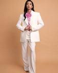 LeDoré Rosette Blazer Alabaster - Sweepstake Winners™