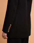 LeDoré Rosette Blazer Black - Sweepstake Winners™
