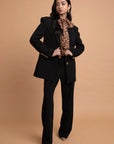 LeDoré Rosette Blazer Black - Sweepstake Winners™