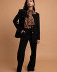 LeDoré Rosette Blazer Black - Sweepstake Winners™
