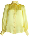 LeDoré Rosette Blouse - Lemon Silk - Sweepstake Winners™