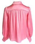 LeDoré Rosette Blouse - Peony Silk - Sweepstake Winners™