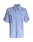 LeDoré Safari Shirt Blue Stripe - LEDORÉ