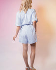 LeDoré Safari Shirt Blue Stripe - LEDORÉ