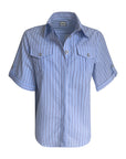 LeDoré Safari Shirt Blue Stripe - LEDORÉ