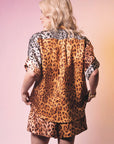 LeDoré Safari Shirt Savanna Leopard - LEDORÉ