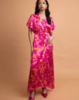 LeDoré Stacey Dress - Viola Floral Orange/Pink - Sweepstake Winners™