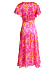 LeDoré Stacey Dress - Viola Floral Orange/Pink - Sweepstake Winners™