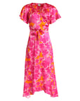 LeDoré Stacey Dress - Viola Floral Orange/Pink - Sweepstake Winners™